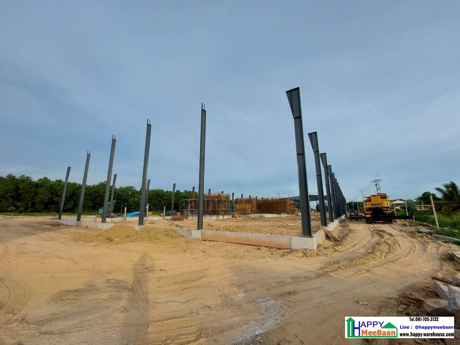 รับสร้างโรงงานขนาดใหญ่ รับสร้างโกดังขนาดใหญ่