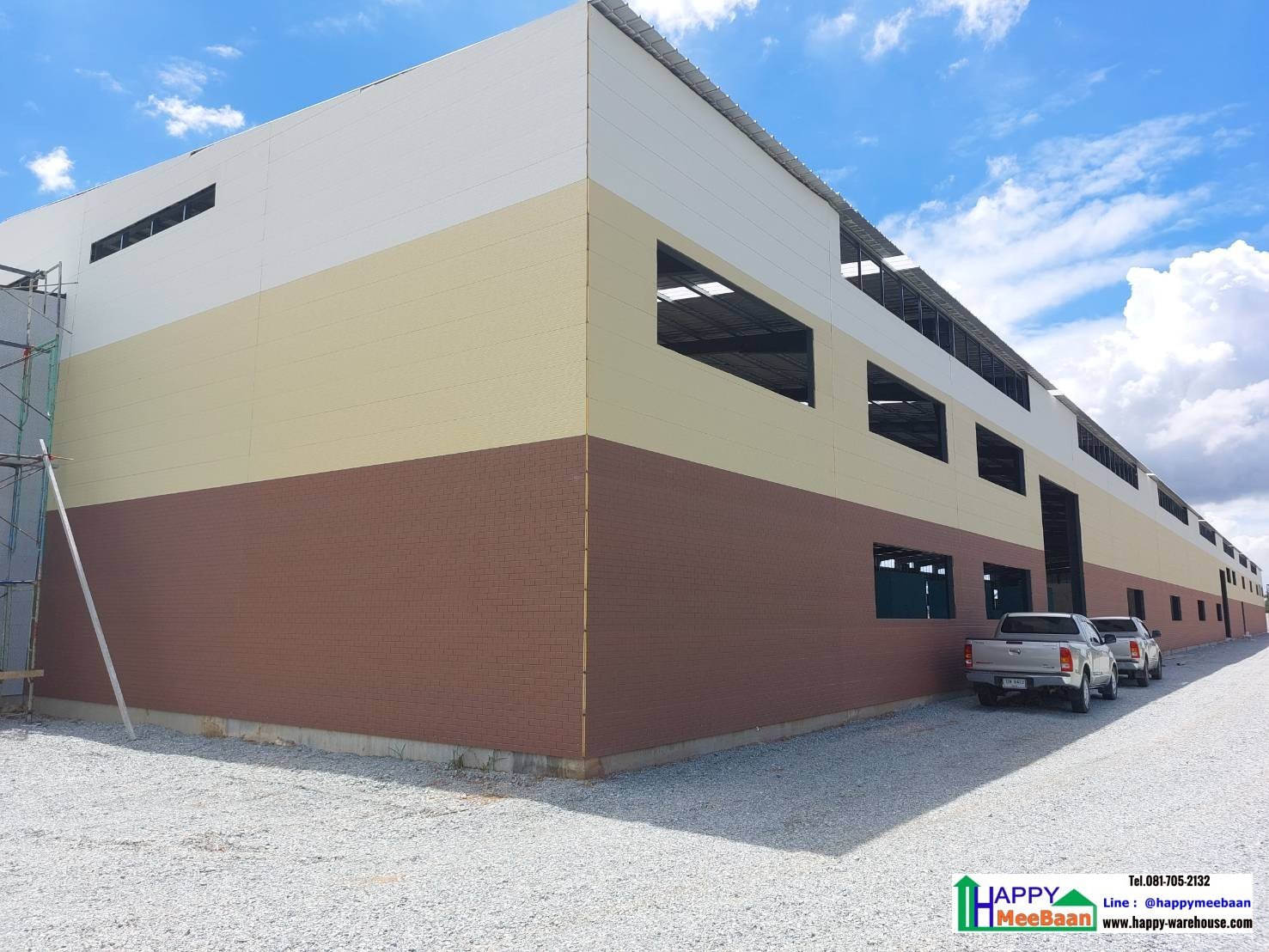 รับสร้างโรงงานขนาดใหญ่ รับสร้างโกดังขนาดใหญ่