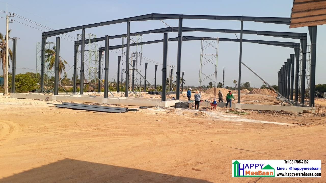 รับสร้างโรงงานขนาดใหญ่ รับสร้างโกดังขนาดใหญ่