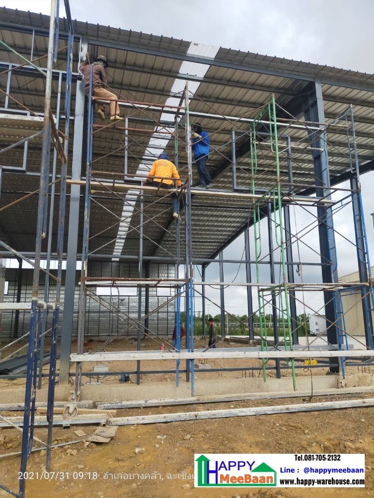 รับสร้างโรงงานขนาดใหญ่ รับสร้างโกดังขนาดใหญ่