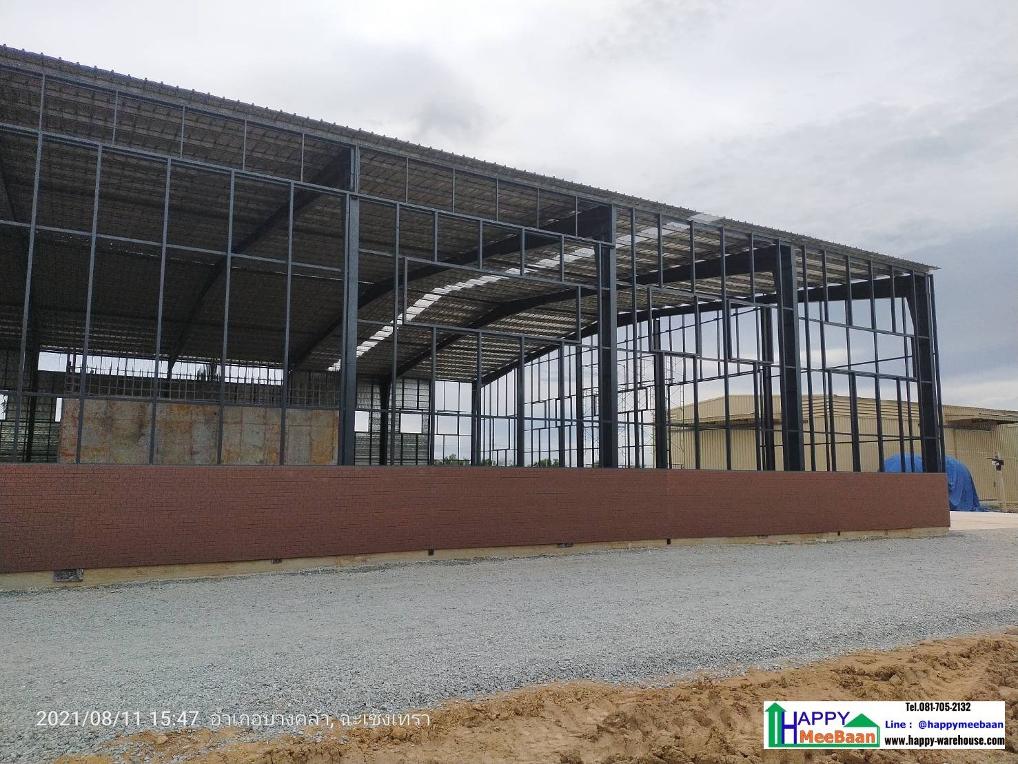 รับสร้างโรงงานขนาดใหญ่ รับสร้างโกดังขนาดใหญ่