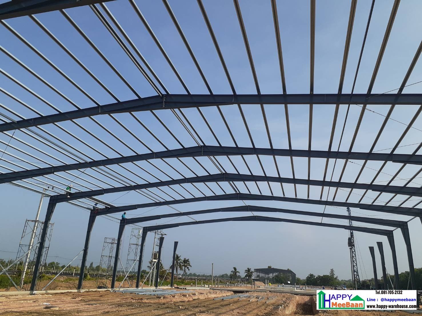 รับสร้างโรงงานขนาดใหญ่ รับสร้างโกดังขนาดใหญ่