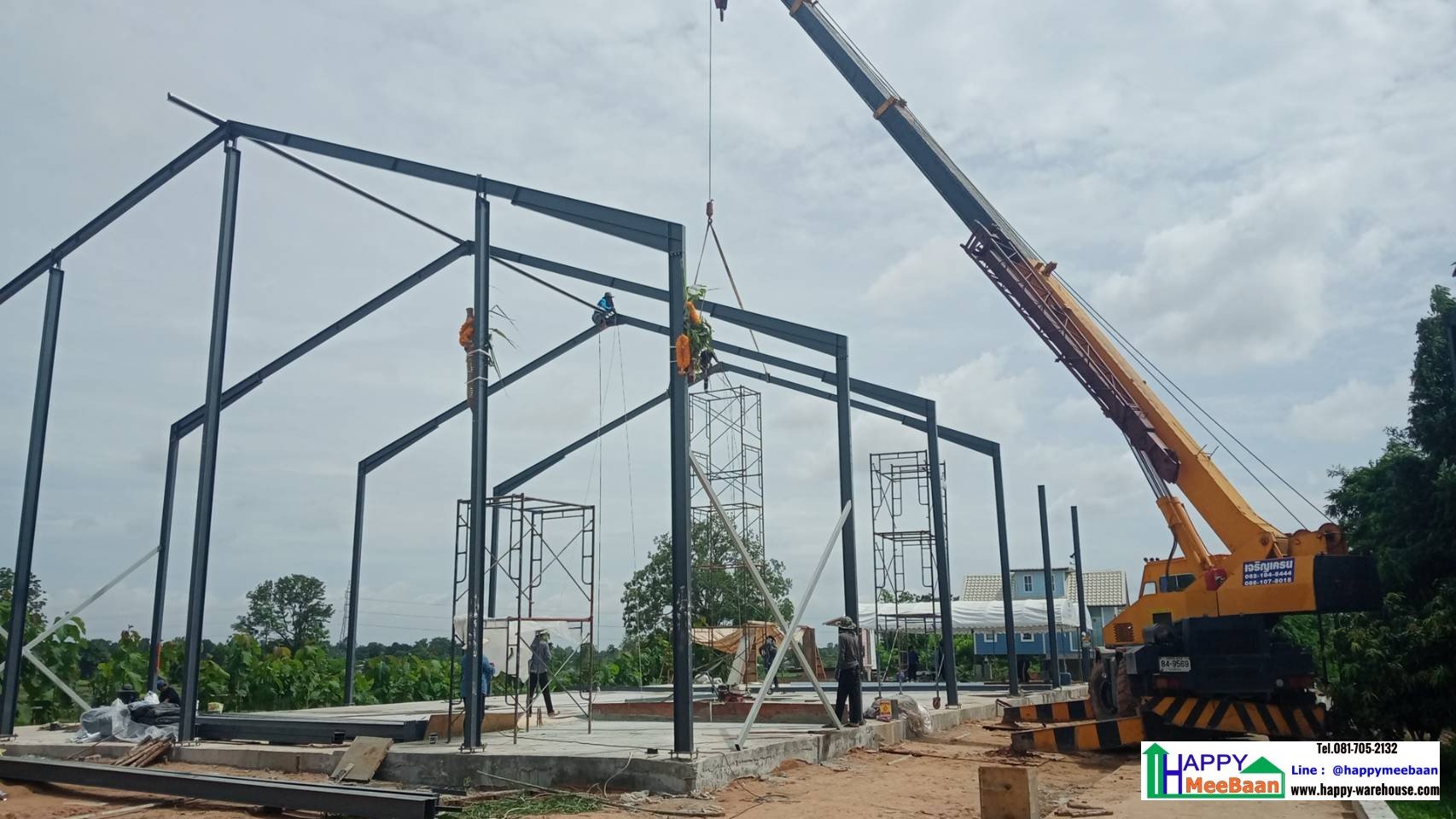 สร้างโกดัง สร้างโรงงาน นอร์ดิก