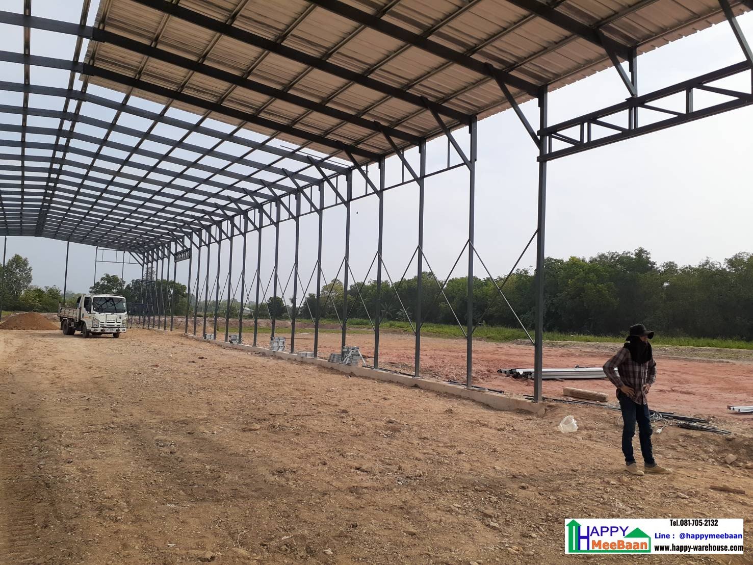 สร้างโกดัง สร้างคลังสินค้า