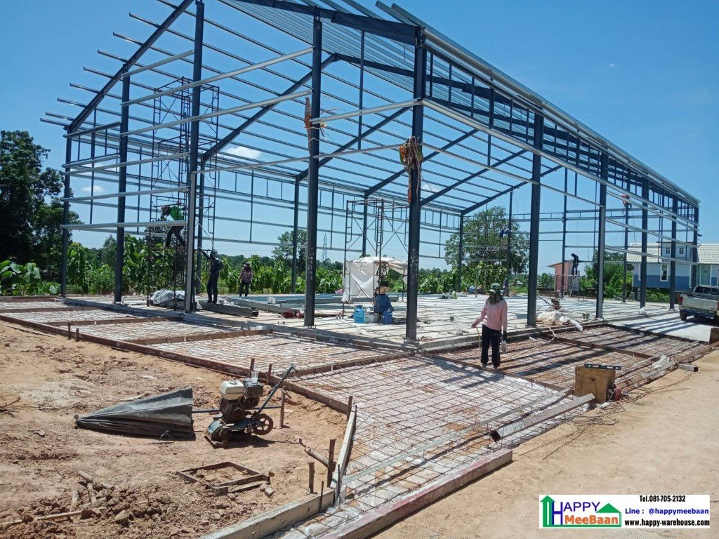 สร้างโกดัง สร้างโรงงาน นอร์ดิก