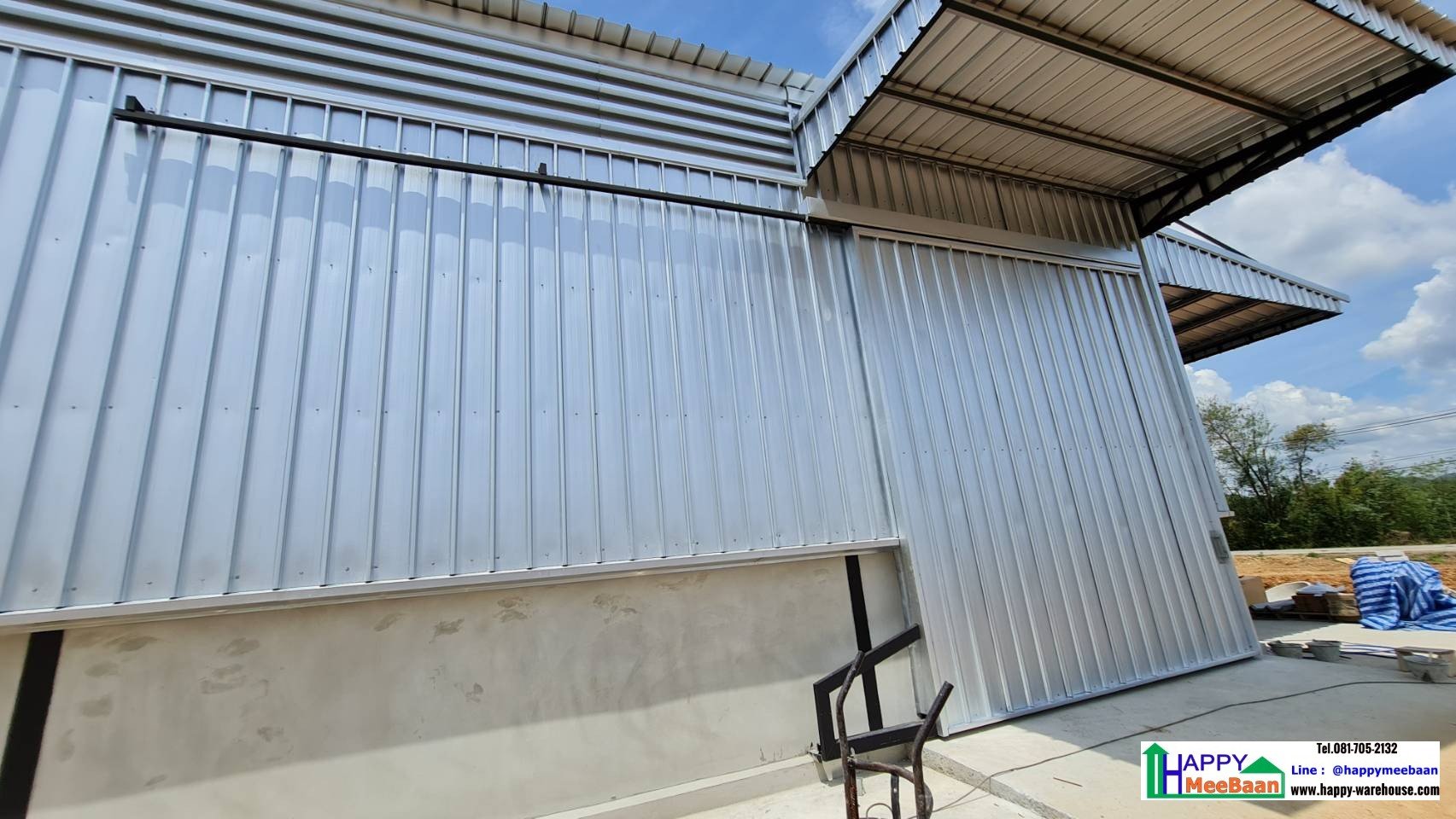 สร้างโรงงาน รับสร้างโรงงาน