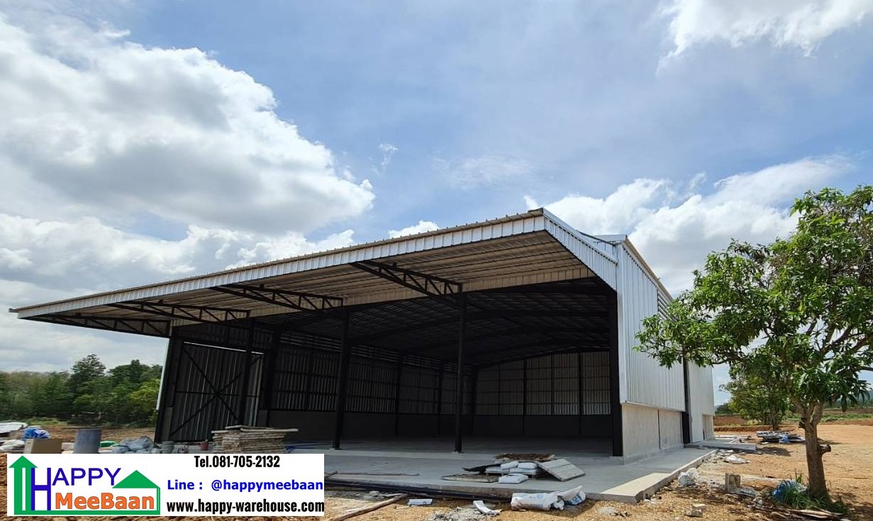 สร้างโรงงาน รับสร้างโรงงาน