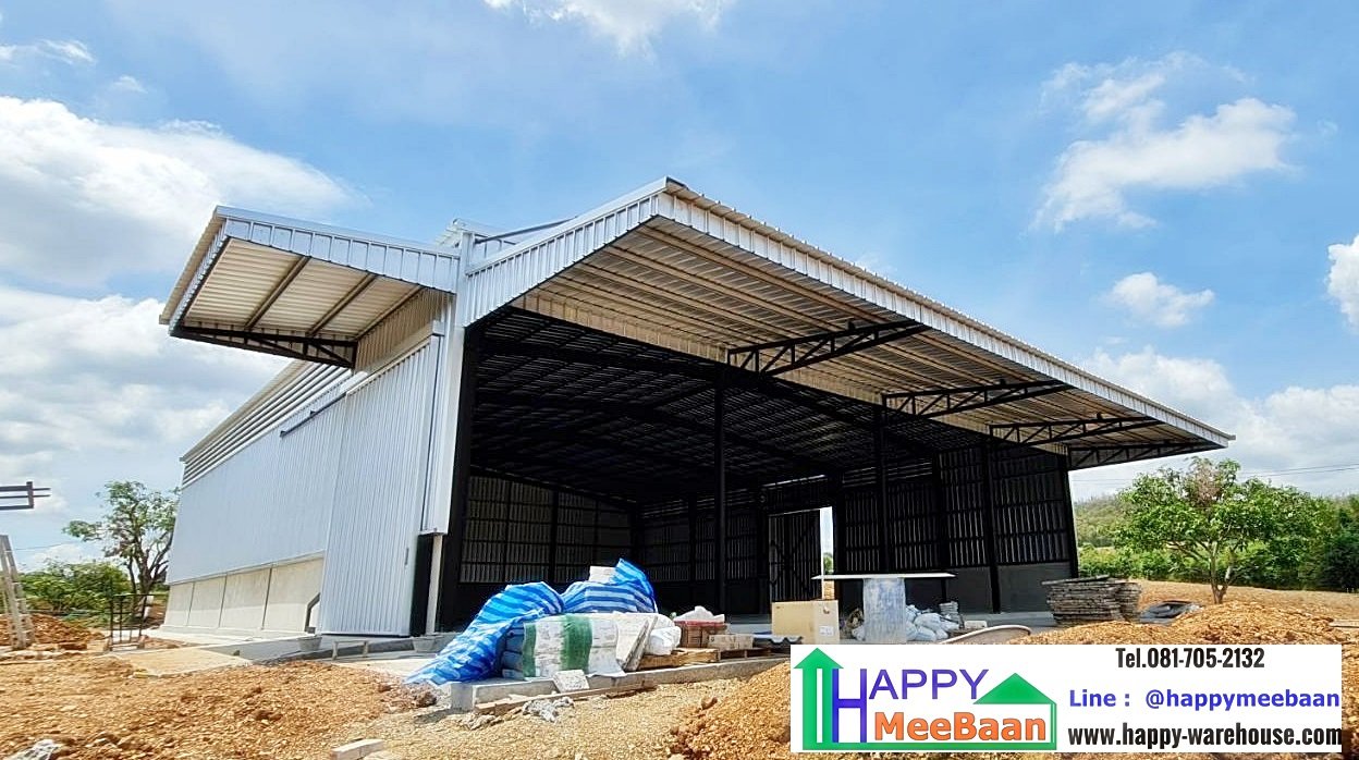 สร้างโรงงาน รับสร้างโรงงาน