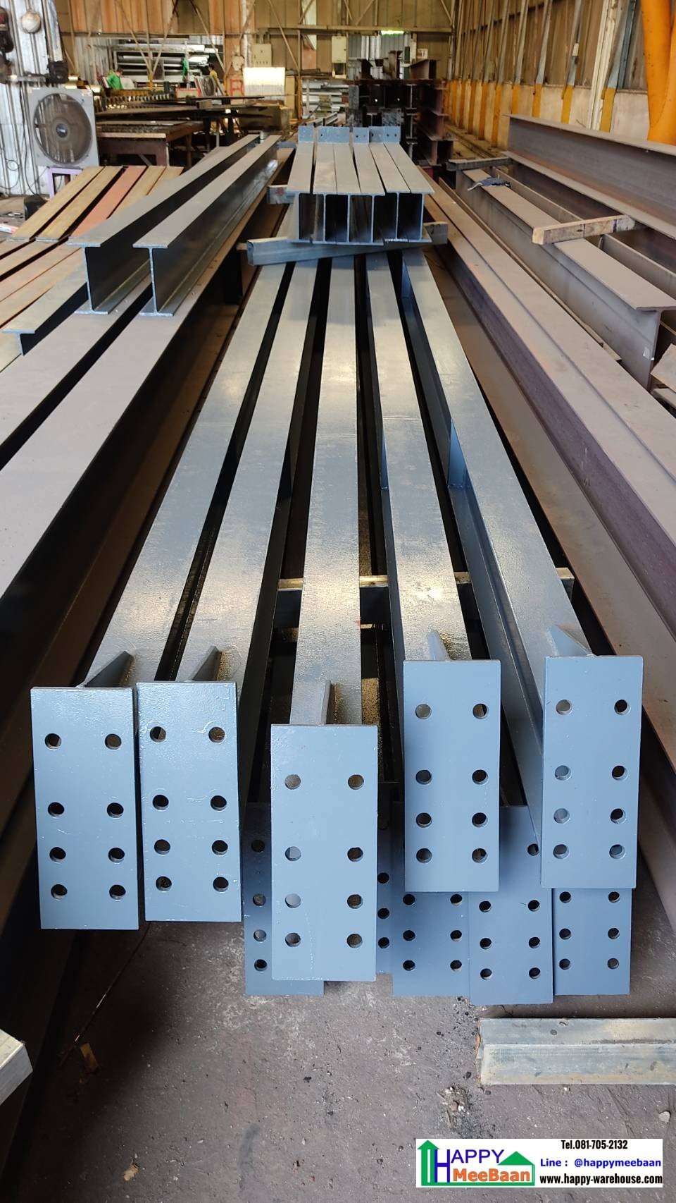 สร้างโกดัง สร้างโรงงาน นอร์ดิก