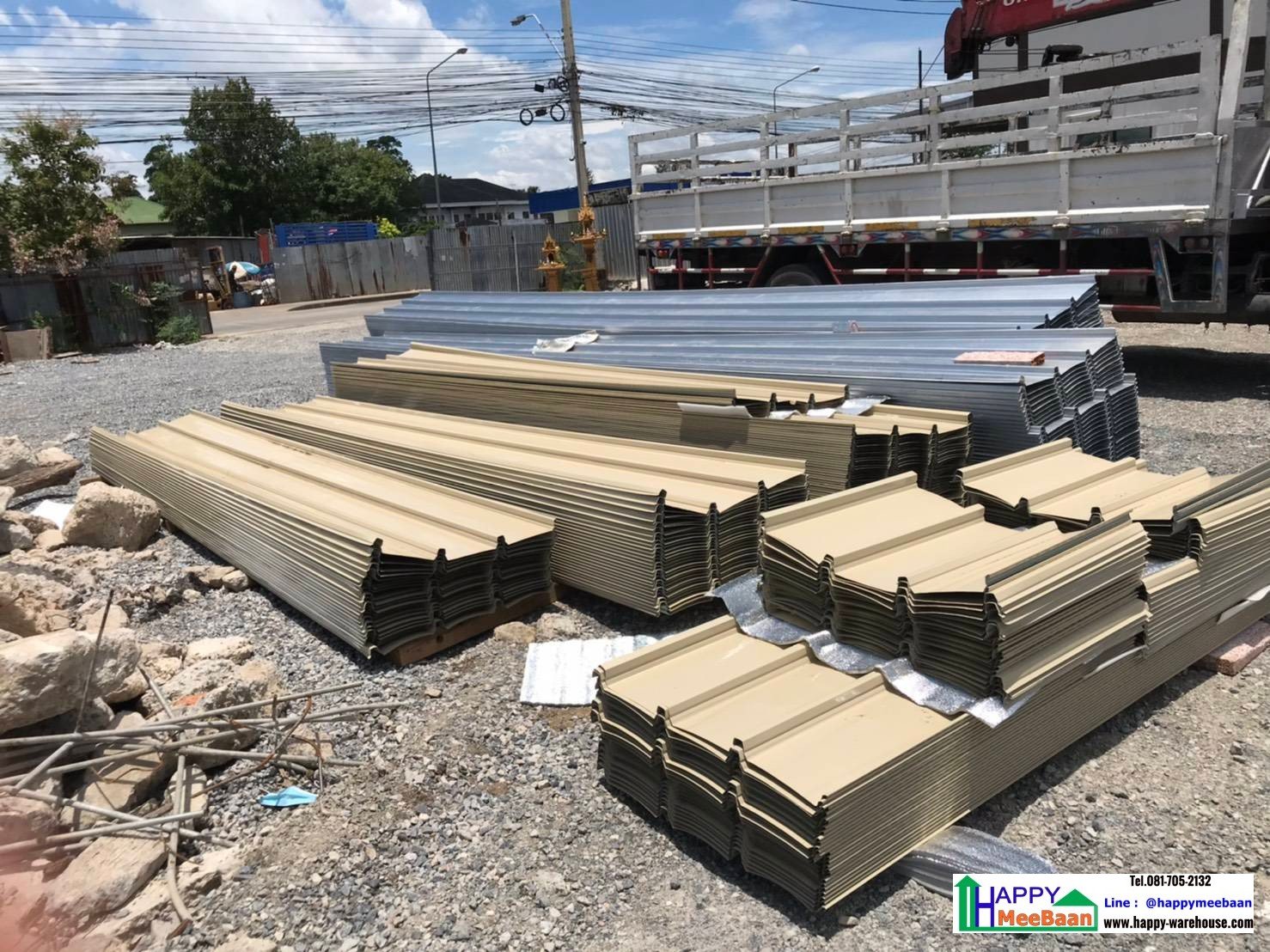 สร้างโกดัง สร้างคลังสินค้าให้เช่า