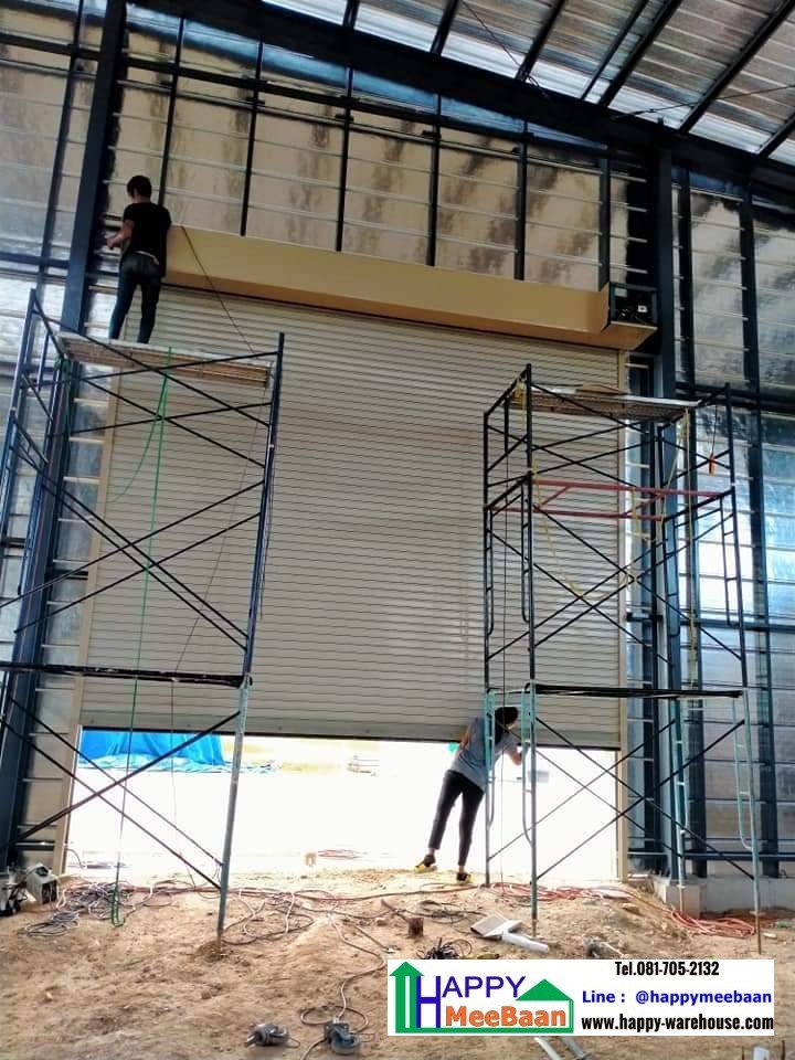 รับสร้างโรงงานขนาดใหญ่ รับสร้างโกดังขนาดใหญ่