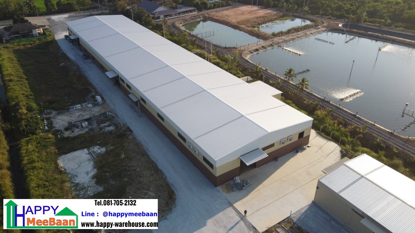 รับสร้างโรงงานขนาดใหญ่ รับสร้างโกดังขนาดใหญ่