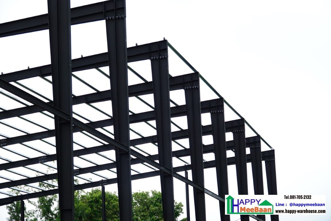 สร้างคลังสินค้า