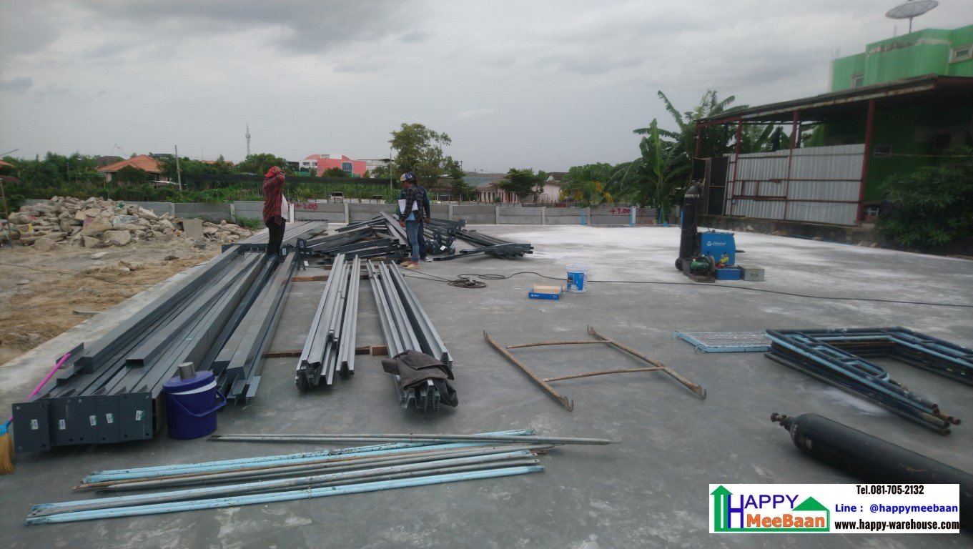 สร้างโกดัง สร้างคลังสินค้าให้เช่า