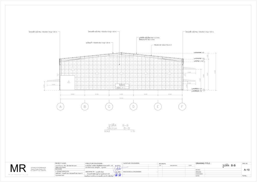 รับสร้างโรงงานขนาดใหญ่ รับสร้างโกดังขนาดใหญ่