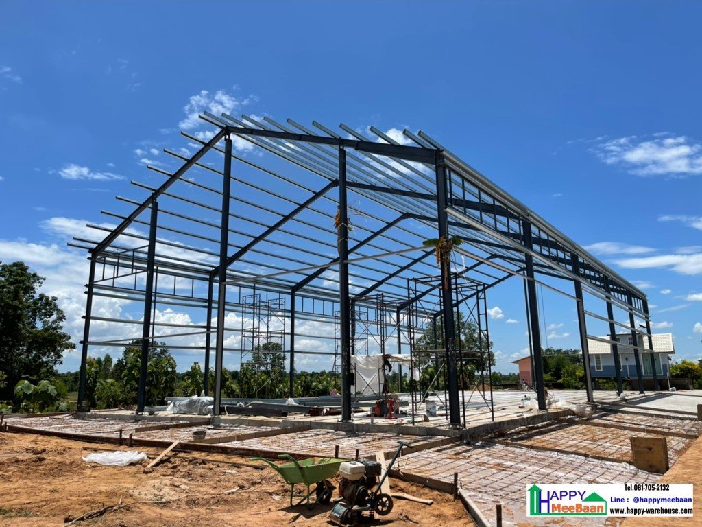 สร้างโกดัง สร้างโรงงาน นอร์ดิก