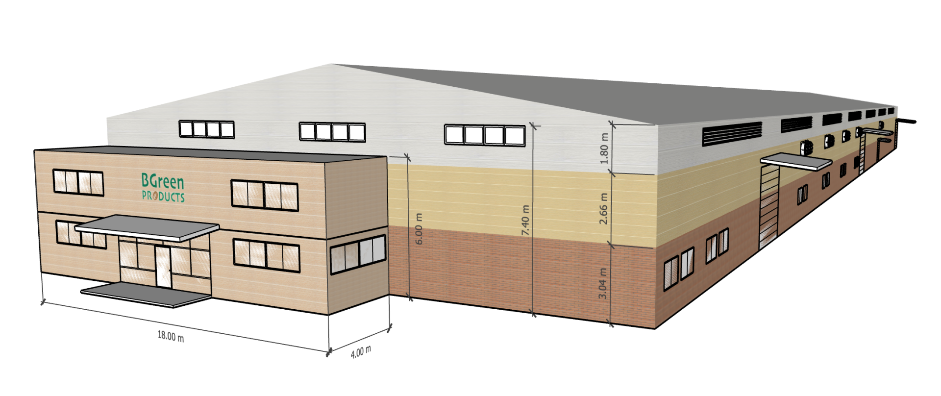 รับสร้างโรงงานขนาดใหญ่ รับสร้างโกดังขนาดใหญ่