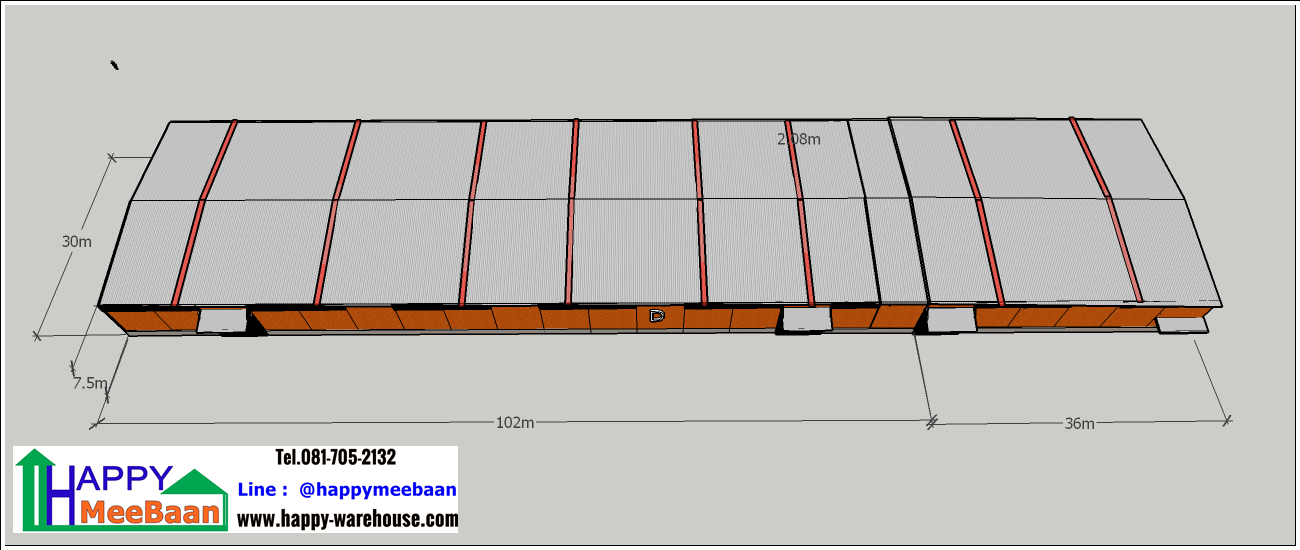 รับสร้างโรงงานขนาดใหญ่ รับสร้างโกดังขนาดใหญ่