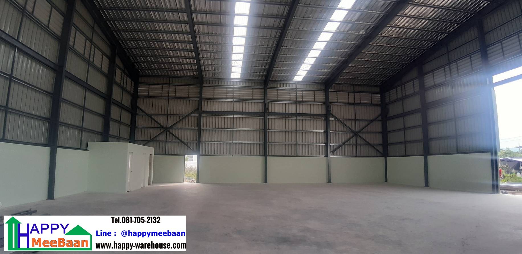 สร้างคลังสินค้า รับสร้างคลังสินค้า