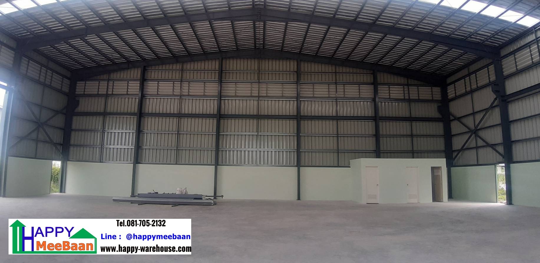 สร้างคลังสินค้า รับสร้างคลังสินค้า