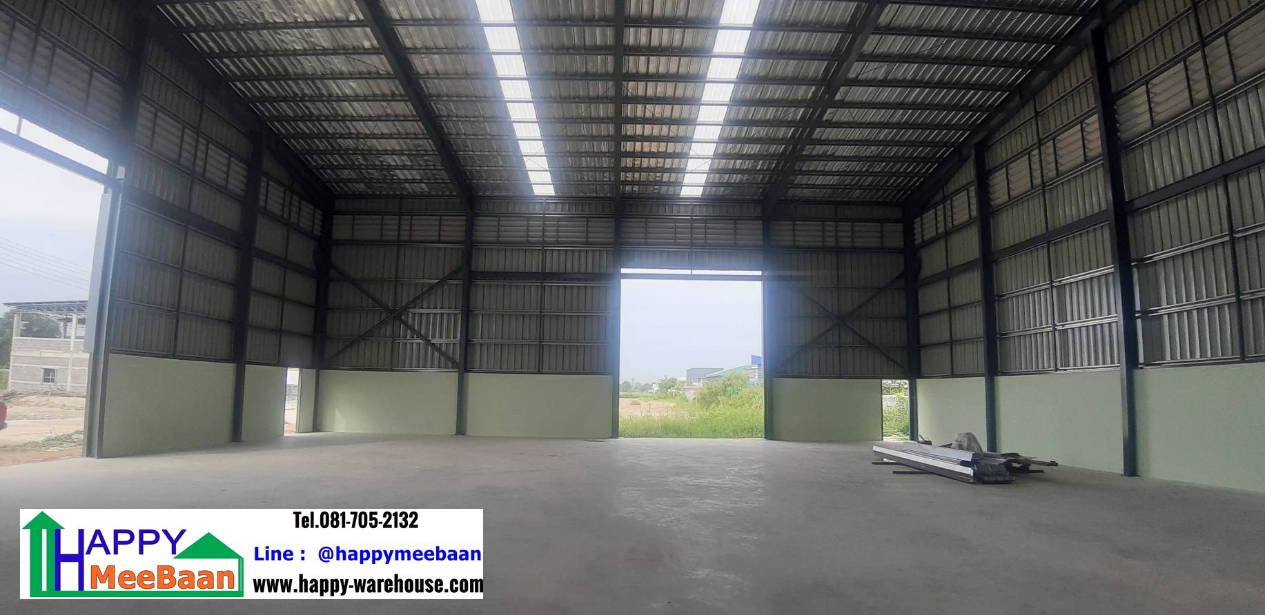 สร้างคลังสินค้า รับสร้างคลังสินค้า