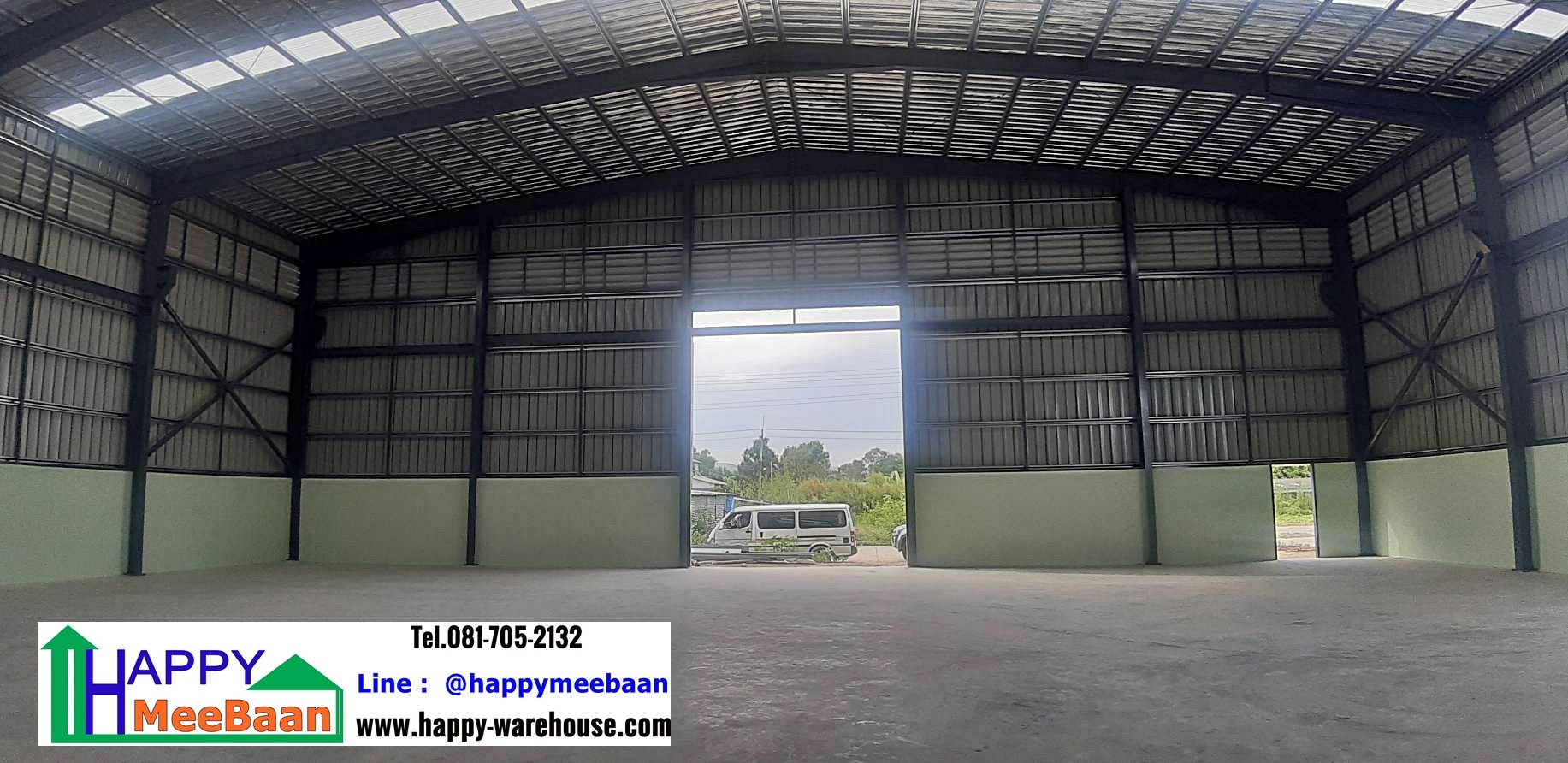 สร้างคลังสินค้า รับสร้างคลังสินค้า