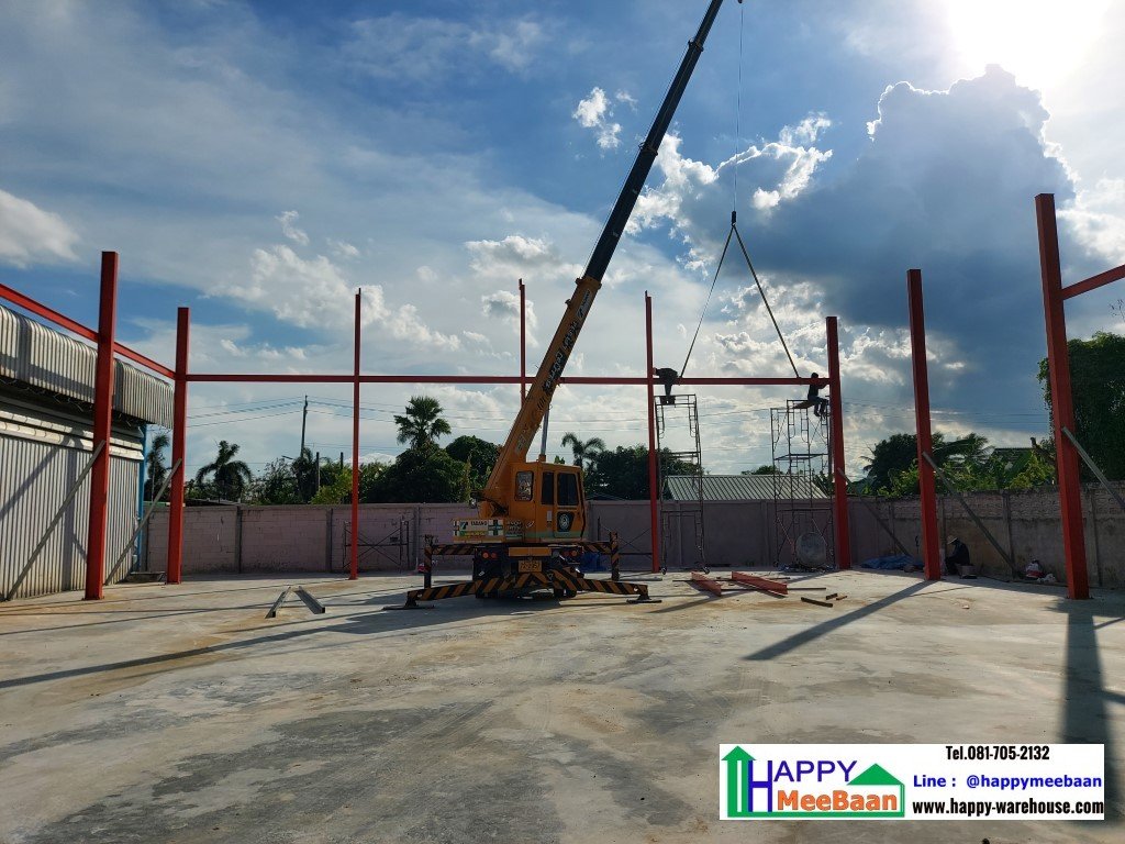 รับสร้างโกดัง รับสร้างโกดัง