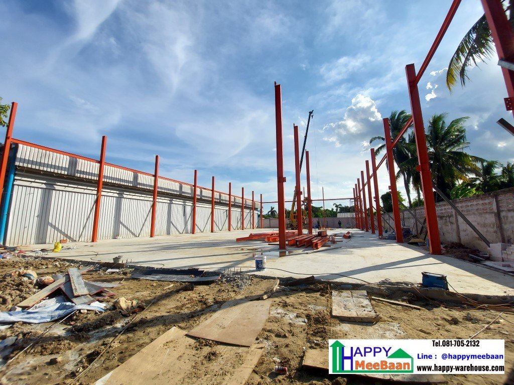 รับสร้างโกดัง รับสร้างโกดัง