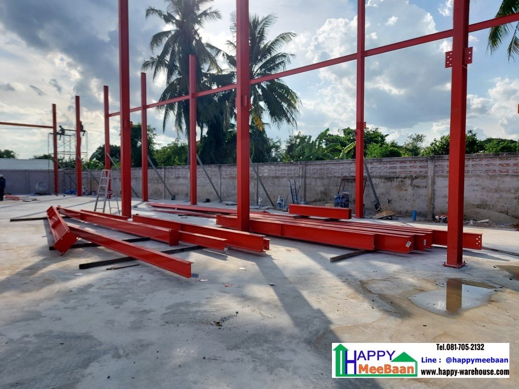 รับสร้างโกดัง รับสร้างโกดัง