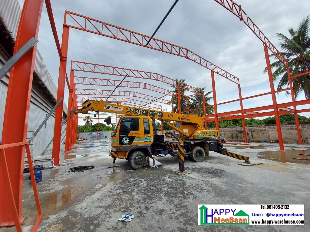 รับสร้างโกดัง รับสร้างโกดัง