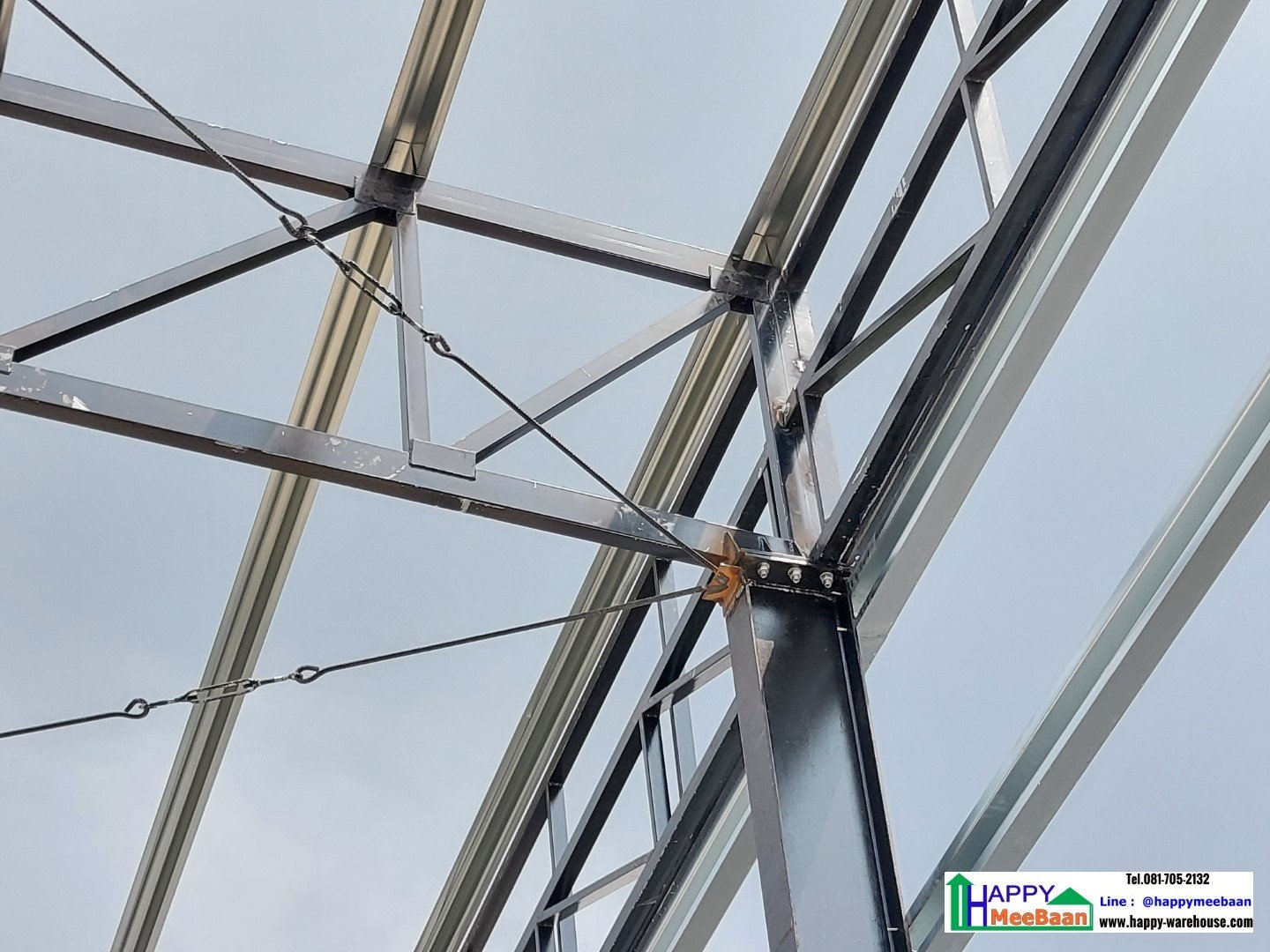 รับสร้างโกดัง รับสร้างโรงงาน พร้อมชั้นลอย