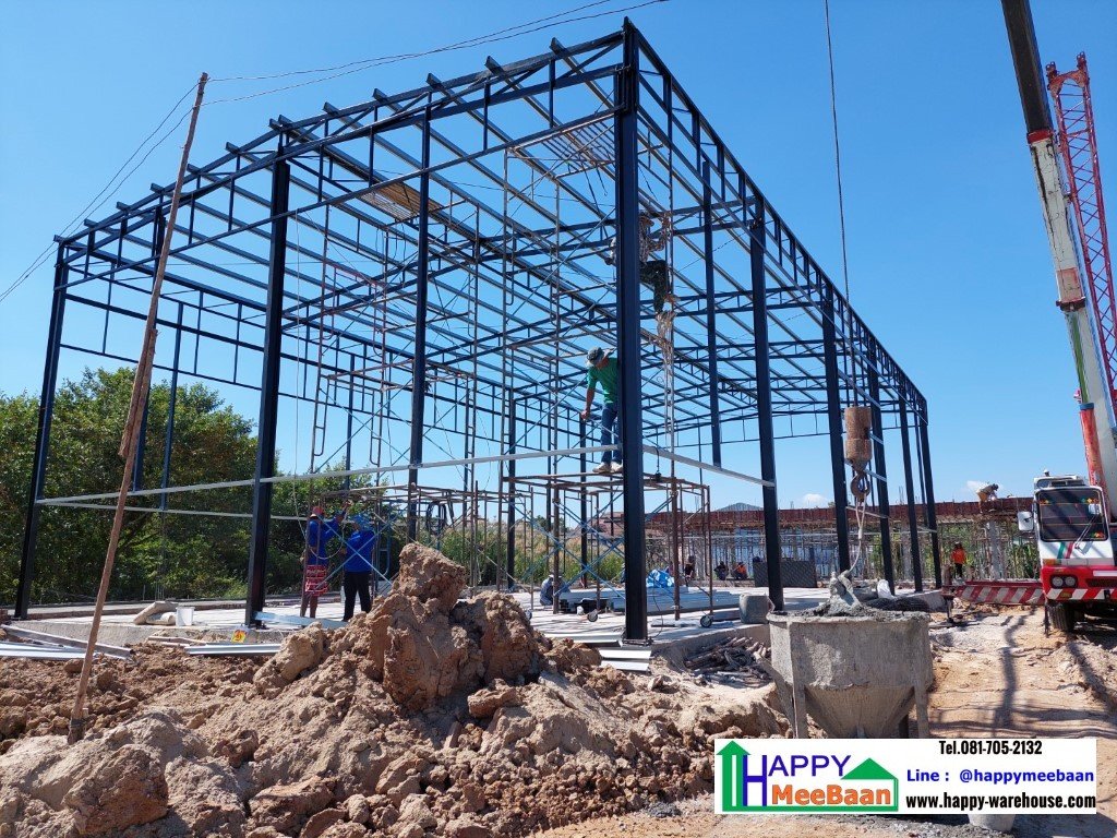 รับสร้างโรงงาน