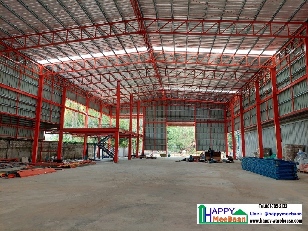 รับสร้างโกดัง รับสร้างโกดัง