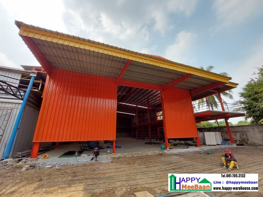 รับสร้างโกดัง รับสร้างโกดัง