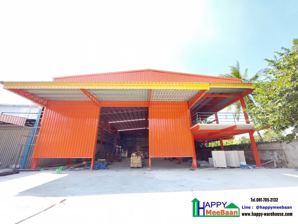 สร้างโรงงานขนาดใหญ่ สร้างโกดังขนาดใหญ่ พร้อมออฟฟิศชั้นลอย  สร้างโรงงานขนาดใหญ่ สร้างโกดังขนาดใหญ่ พร้อมออฟฟิศชั้นลอย