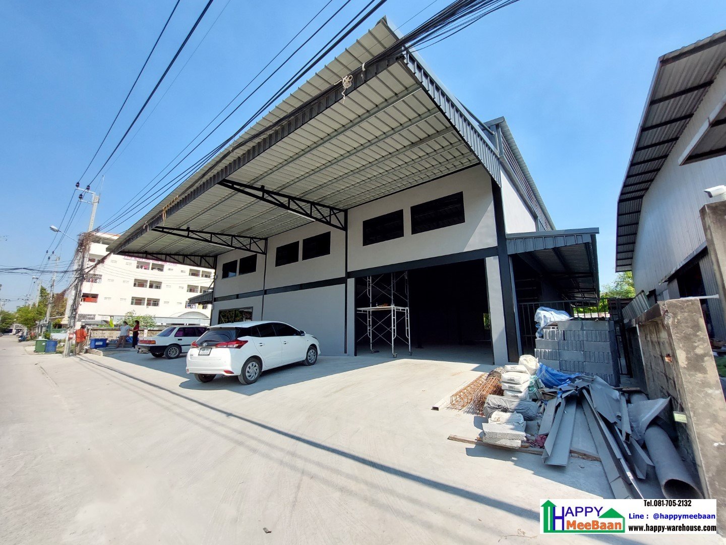 รับสร้างโกดัง รับสร้างโรงงาน พร้อมชั้นลอย