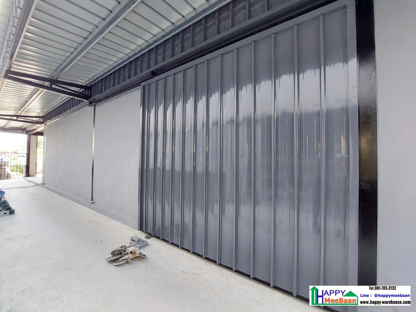 รับสร้างโกดัง รับสร้างโรงงาน พร้อมชั้นลอย