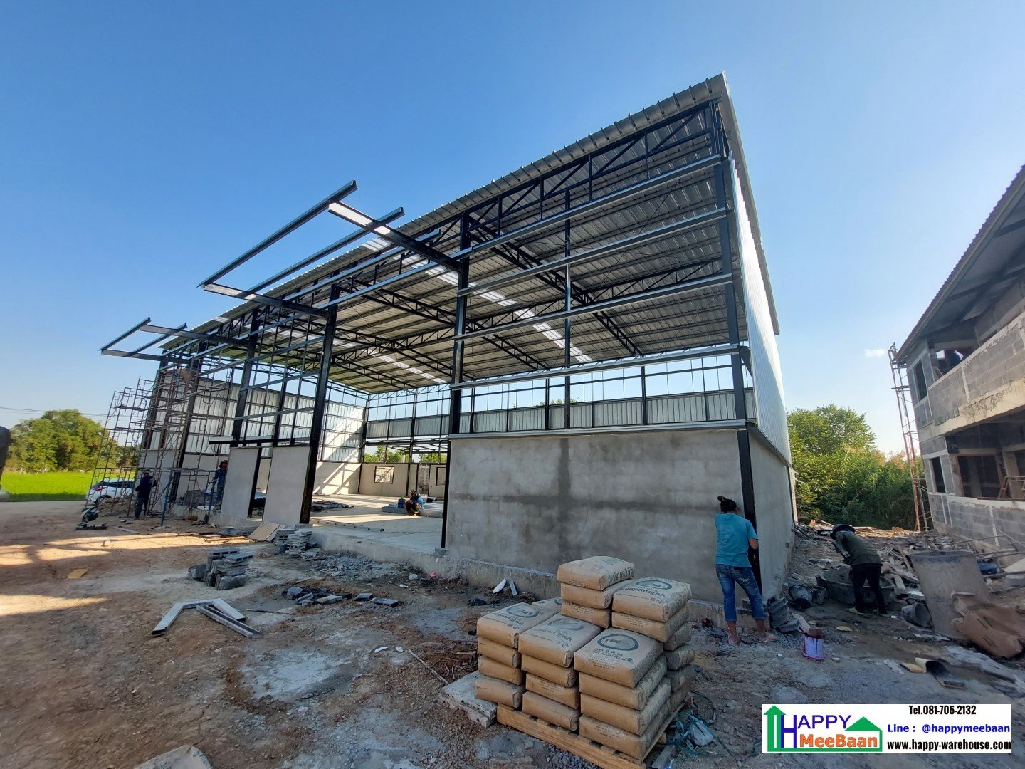 รับสร้างโรงงาน