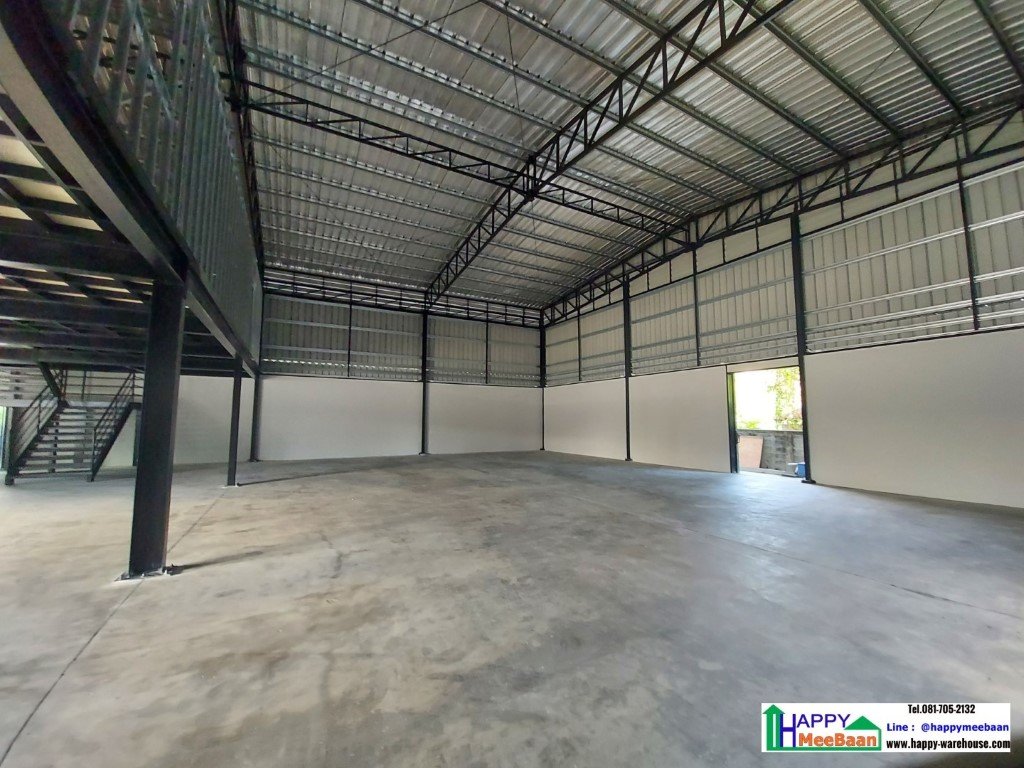 รับสร้างโกดัง รับสร้างโรงงาน พร้อมชั้นลอย