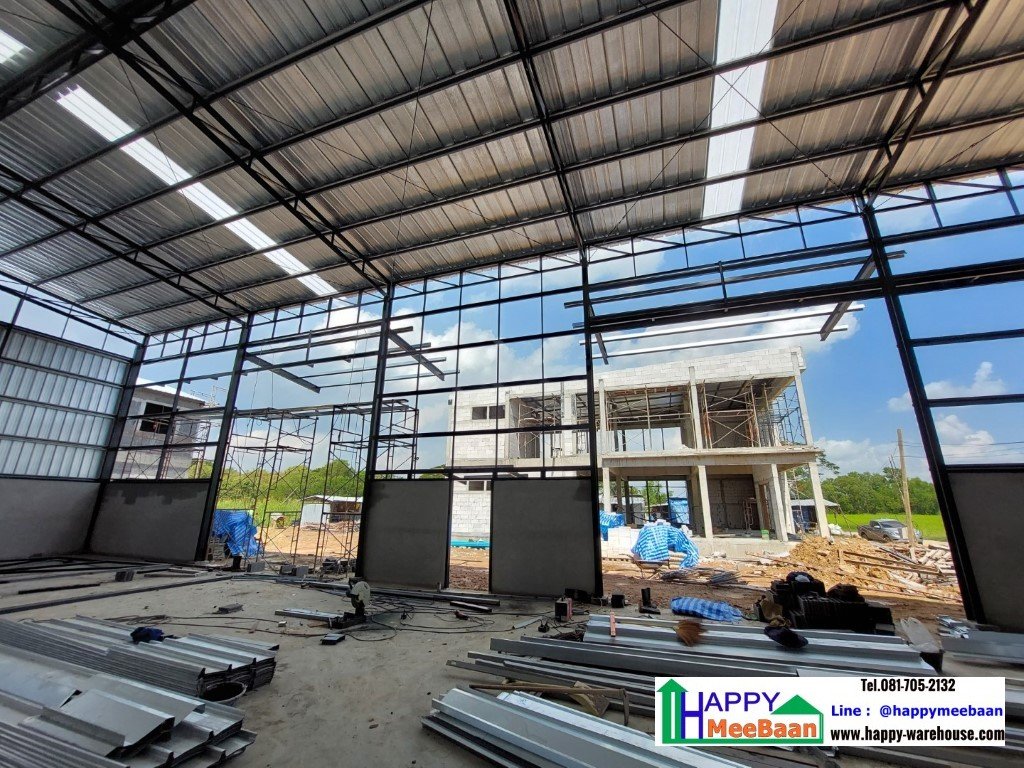 รับสร้างโรงงาน