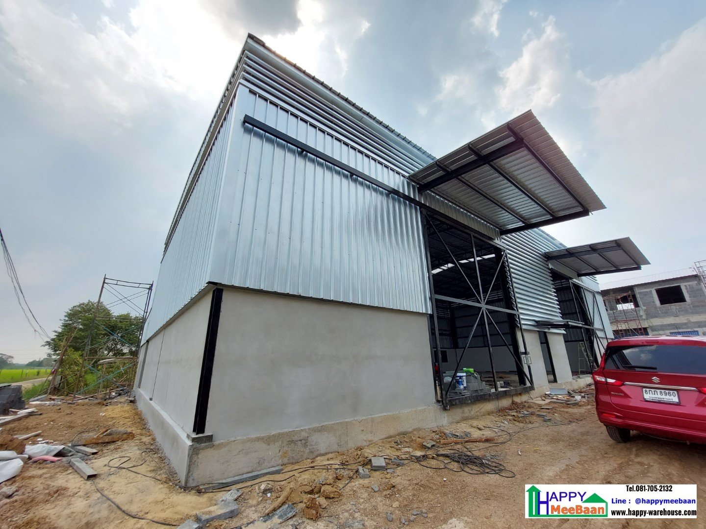 รับสร้างโรงงาน