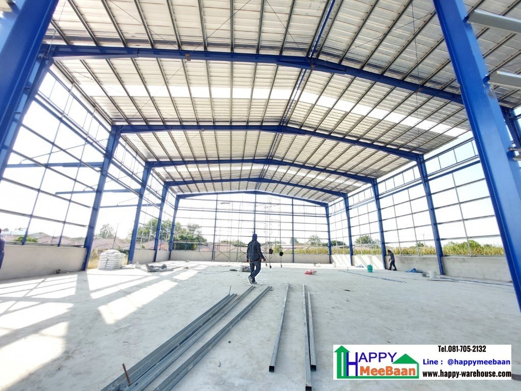 รับสร้างโรงงาน