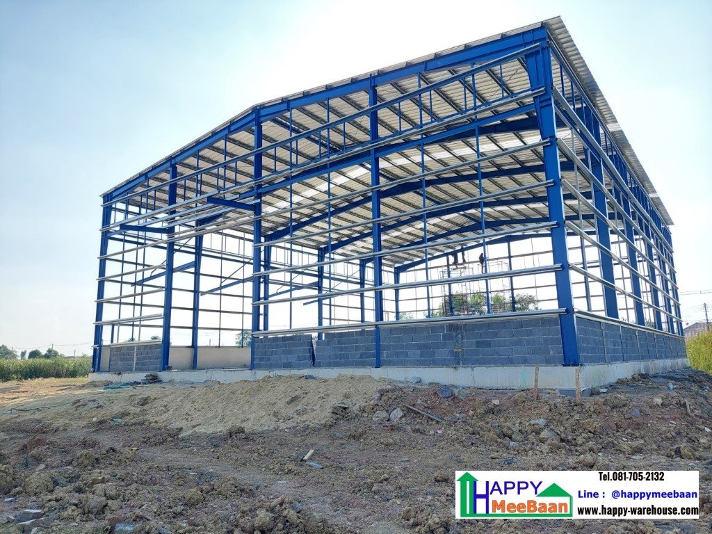 รับสร้างโรงงาน