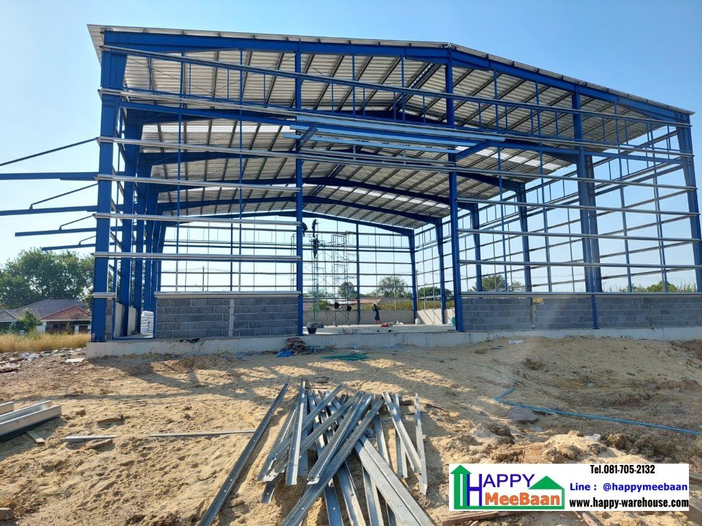 รับสร้างโรงงาน