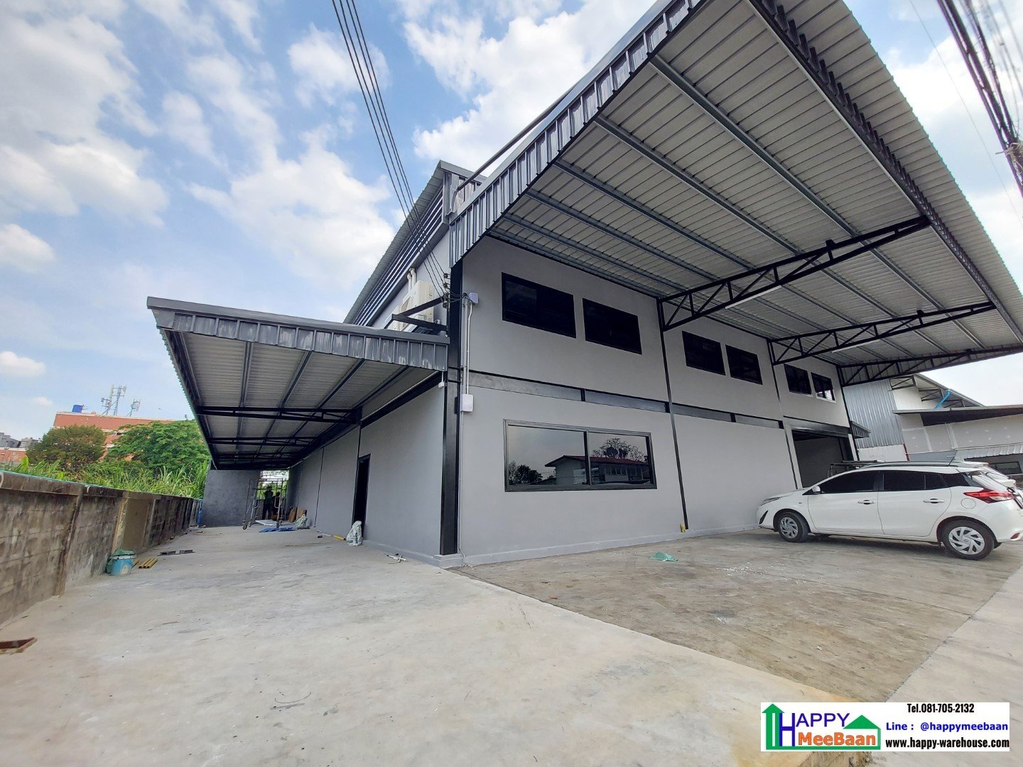 สร้างโกดัง สร้างโรงงาน สร้างคลังสินค้า พร้อมออฟฟิศชั้นลอย  สร้างโกดัง สร้างโรงงาน สร้างคลังสินค้า พร้อมออฟฟิศชั้นลอย