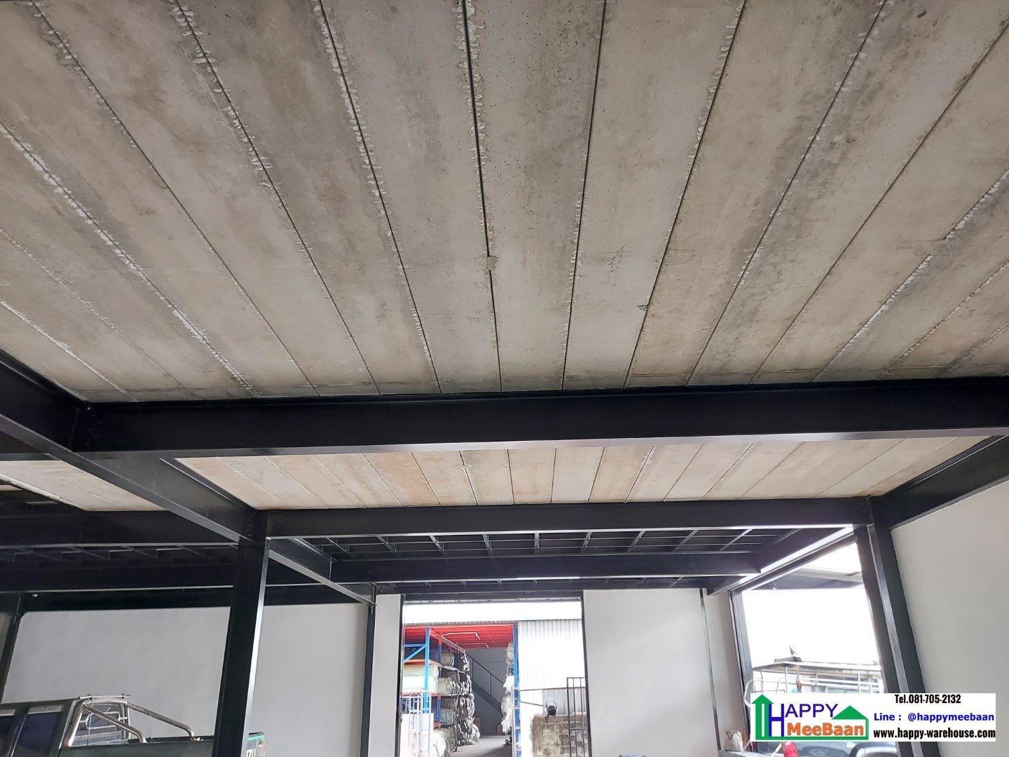 รับสร้างโกดัง รับสร้างโรงงาน พร้อมชั้นลอย