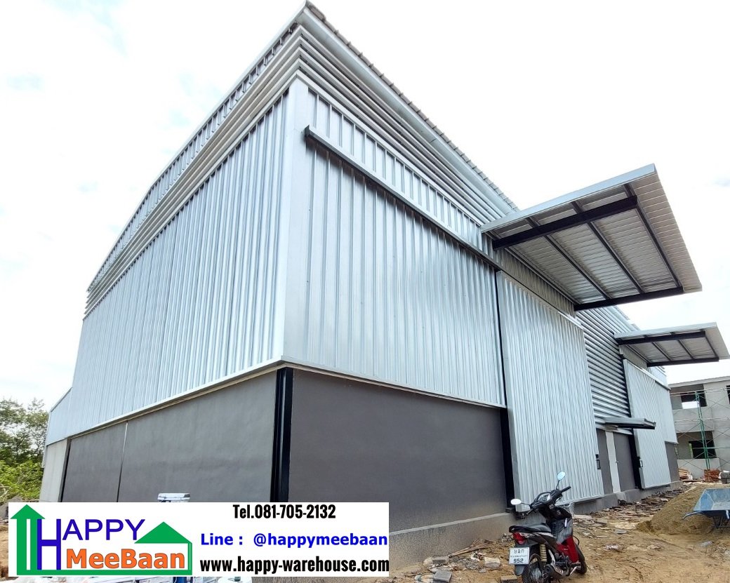 รับสร้างโรงงาน