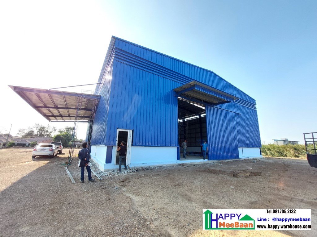 รับสร้างโรงงาน