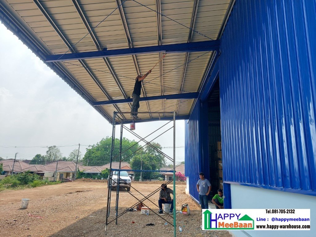 รับสร้างโรงงาน