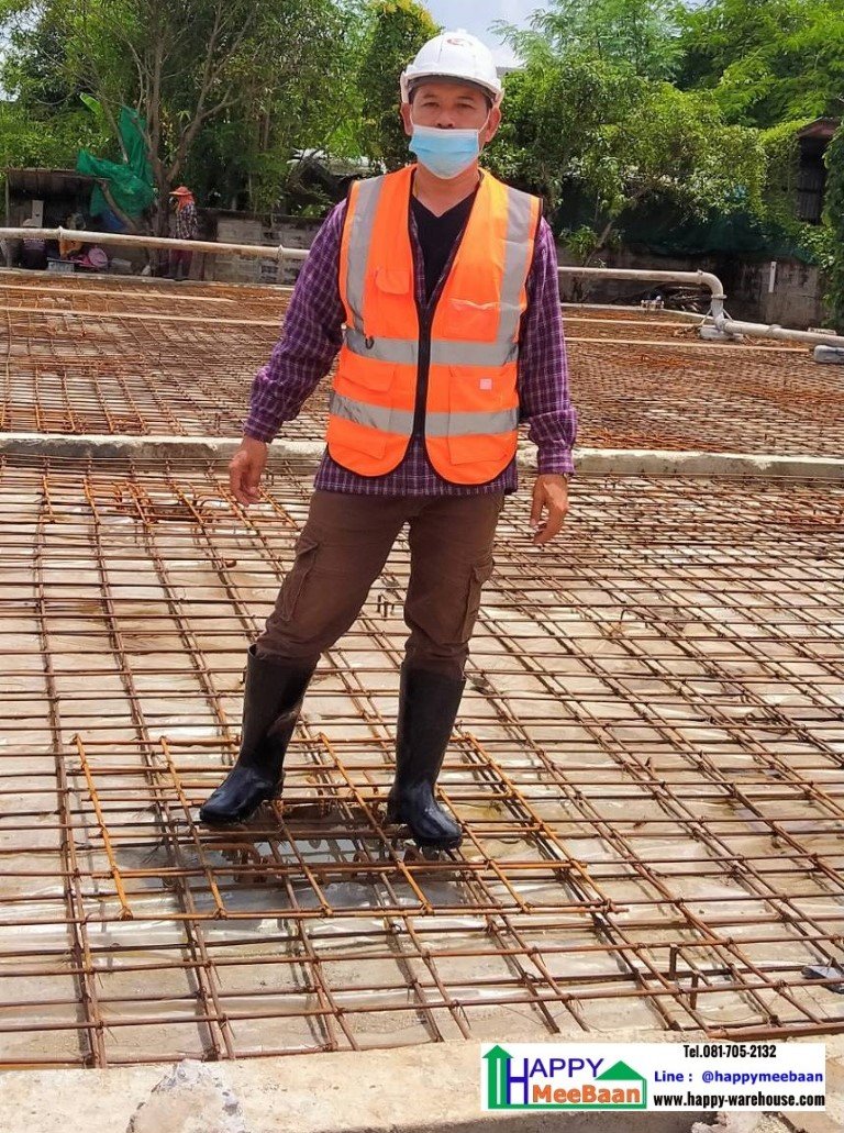 รับสร้างโกดัง รับสร้างโรงงาน พร้อมชั้นลอย